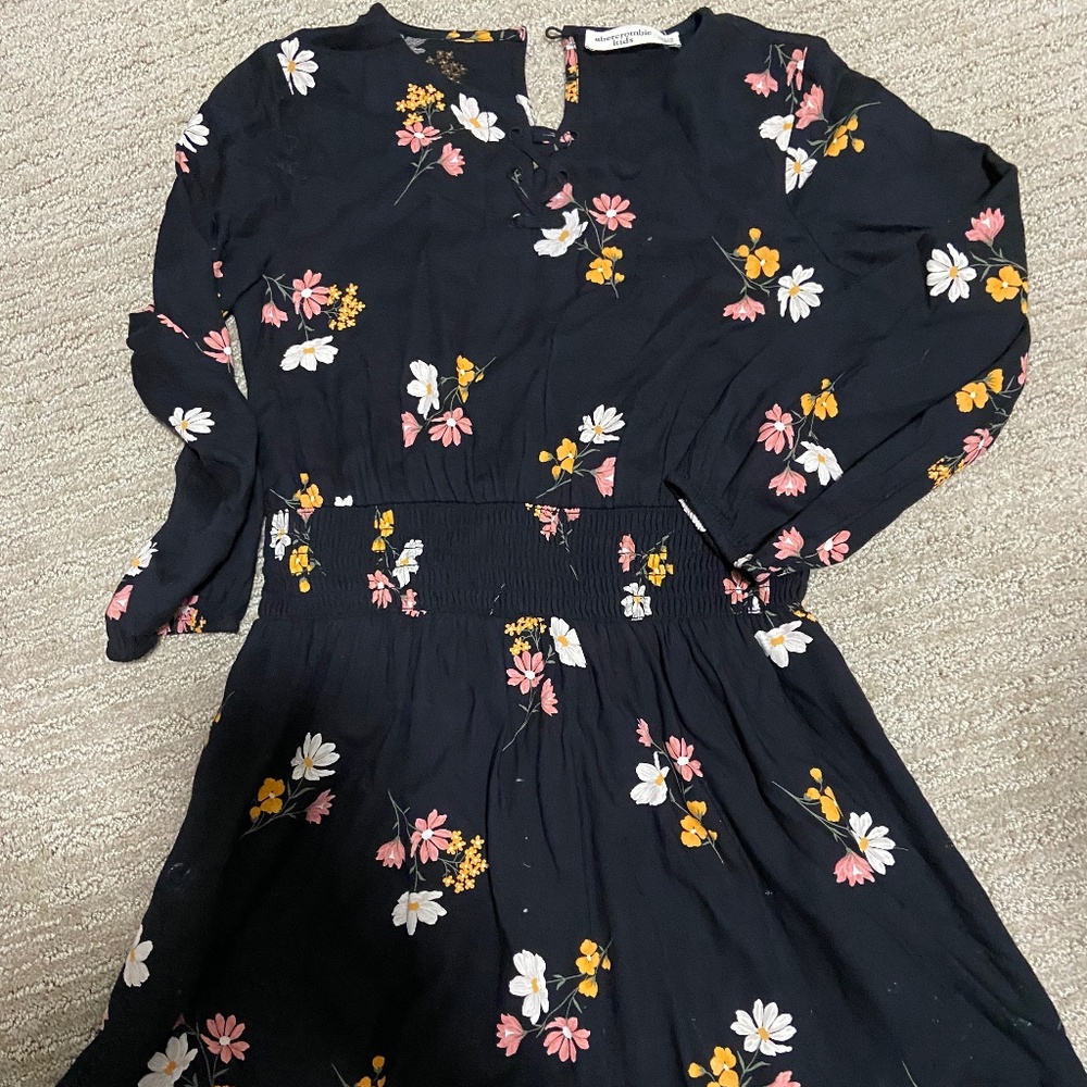 Girls Abercrombie dress size 11/12
